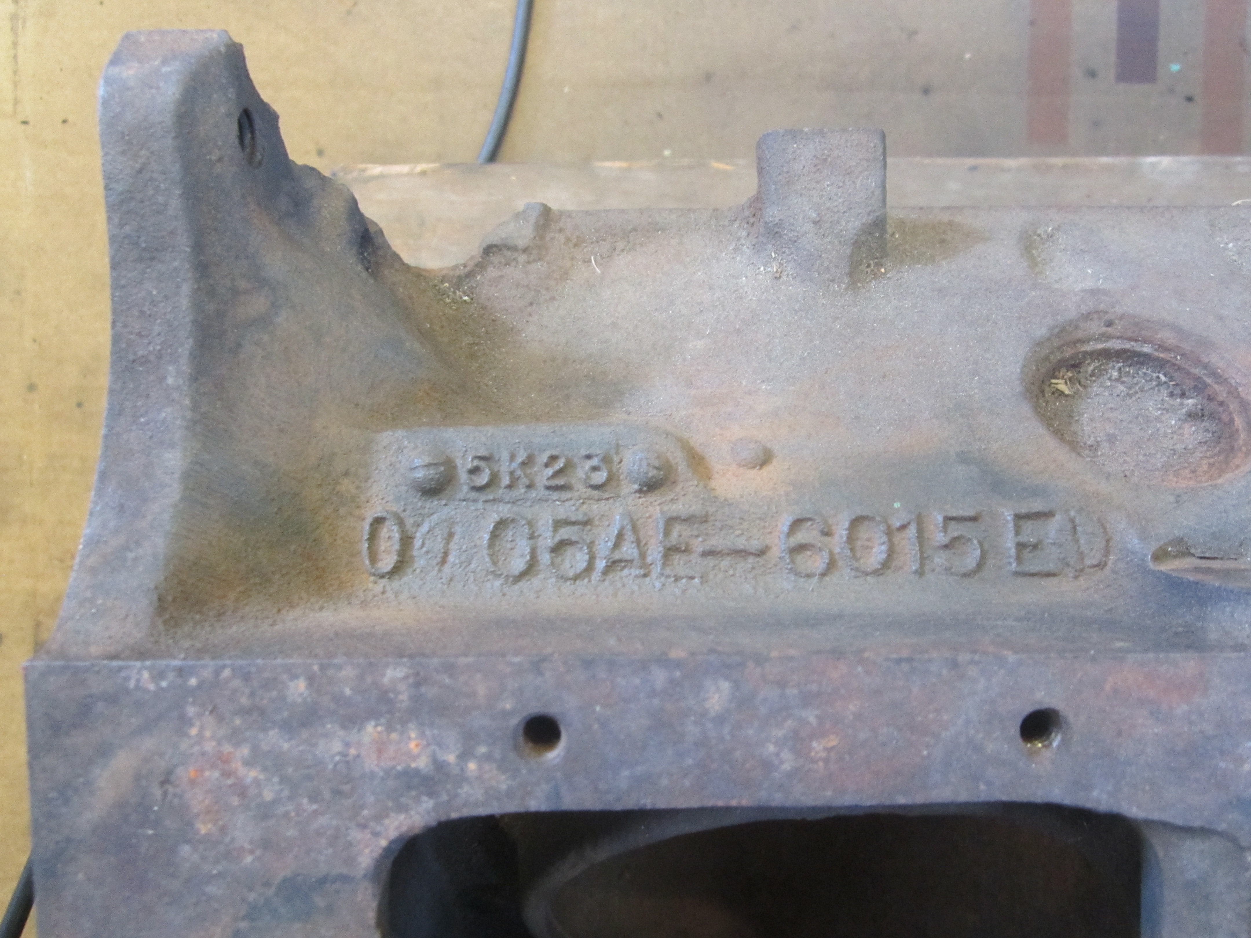 CYLINDER BLOCK